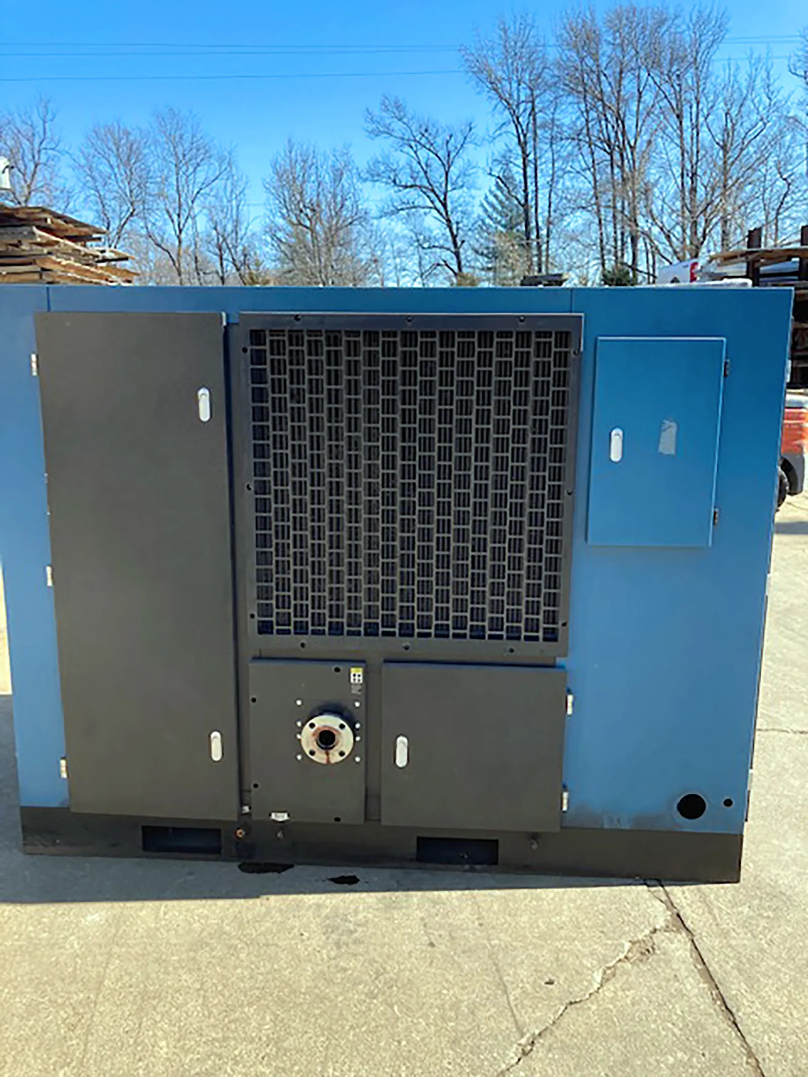 364 cfm, 125 psi, Kaishan #KRSP-75-125VSD, 75 HP, MAM-6090 digital smart Control panel, 2020 - Image 3