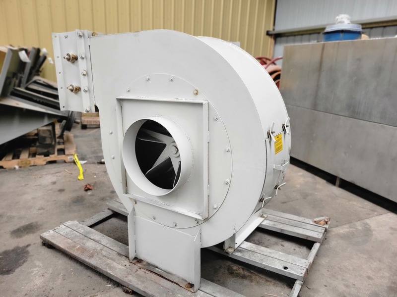 Northern Blower #5691, dust collector fan, 20 HP, centrifugal - Image 3