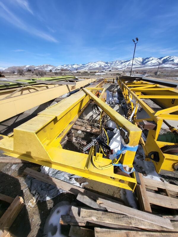 7.5 Ton, Milwaukee Crane & Equipment Co., bridge crane - Image 1