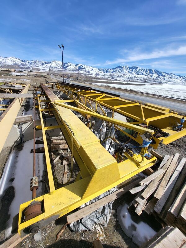 7.5 Ton, Milwaukee Crane & Equipment Co., bridge crane - Image 3