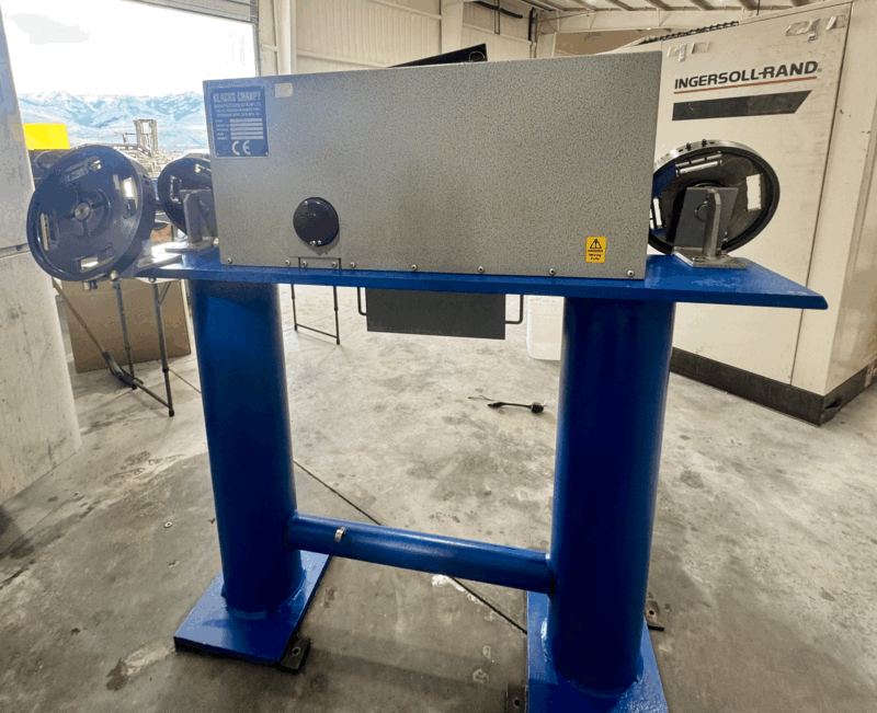 Blacks Charpy #CNM-158A1, specimen milling machine - Image 2
