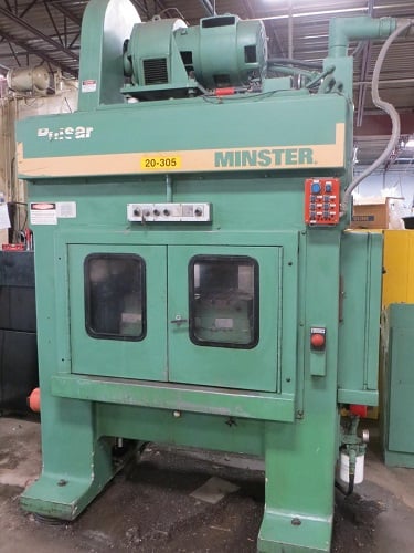 30 Ton, Minster #TR-2-30, 1" stroke, 1.75"bolster adjustment, 1400 SPM, serial #TR2-30-25335 - Image 1