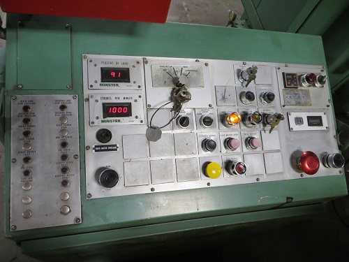 30 Ton, Minster #TR-2-30, 1" stroke, 1.75"bolster adjustment, 1400 SPM, serial #TR2-30-25335 - Image 7