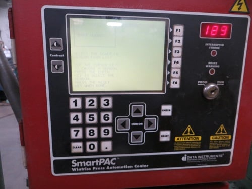 30 Ton, Minster #TR-2-30, 1" stroke, 1.75"bolster adjustment, 1400 SPM, serial #TR2-30-25335 - Image 8