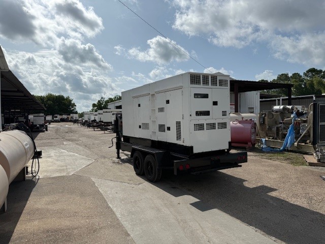 320 KW Multiquip #DCA-400SSI, diesel generator, sound attenuated enclosure, 240/480 Volts, 0 hour - Image 4