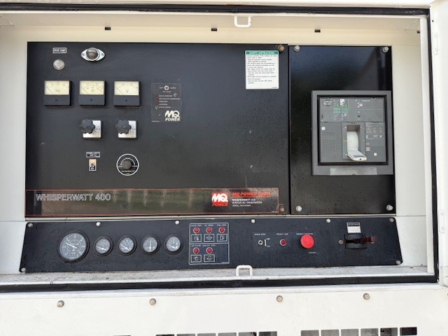320 KW Multiquip #DCA-400SSI, diesel generator, sound attenuated enclosure, 240/480 Volts, 0 hour - Image 6