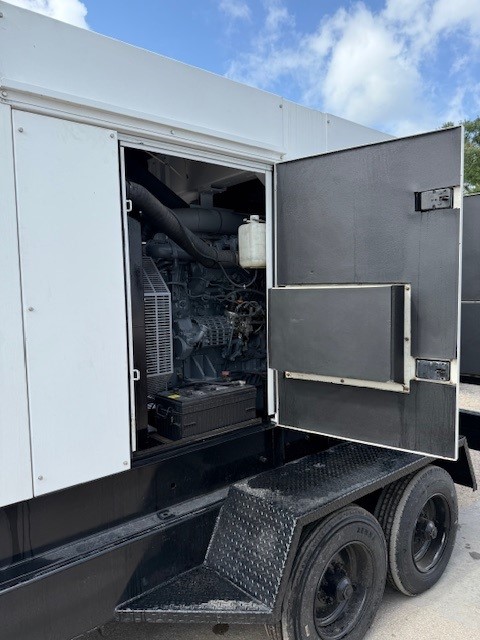320 KW Multiquip #DCA-400SSI, diesel generator, sound attenuated enclosure, 240/480 Volts, 0 hour - Image 10