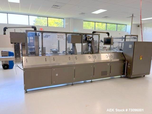 Klockner Pharmaworks #CP-8, Solid Dose Blister Pack Machine, 250 BPM, 175mm width x 12-25mm D x 112mm L, 220 - Image 1
