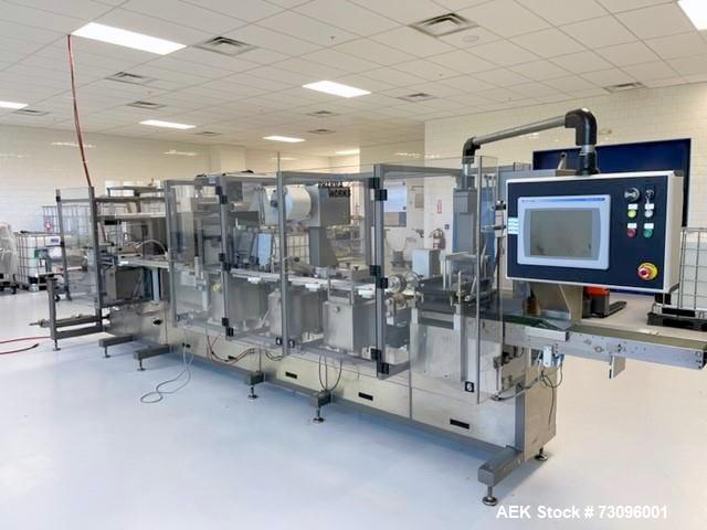 Klockner Pharmaworks #CP-8, Solid Dose Blister Pack Machine, 250 BPM, 175mm width x 12-25mm D x 112mm L, 220 - Image 2