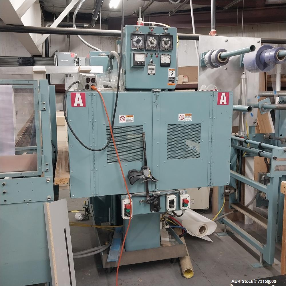 Cosmos Kabar #15000FS, RF Clamshell Blister Sealer, 5-6 CPM, 20" x30" head, 10KW, 480 V. - Image 1