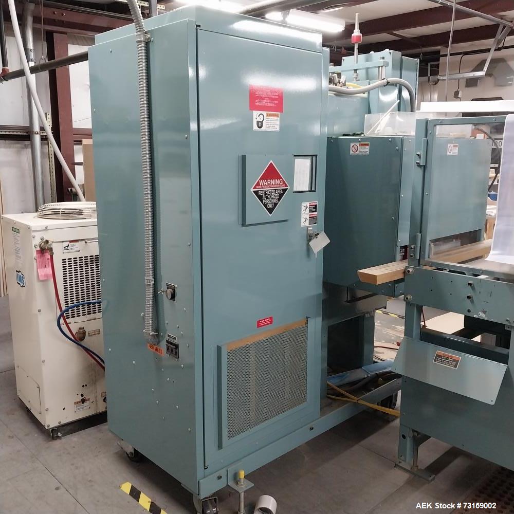 Cosmos Kabar #15000FS, RF Clamshell Blister Sealer, 5-6 CPM, 20" x30" head, 10KW, 480 V. - Image 2
