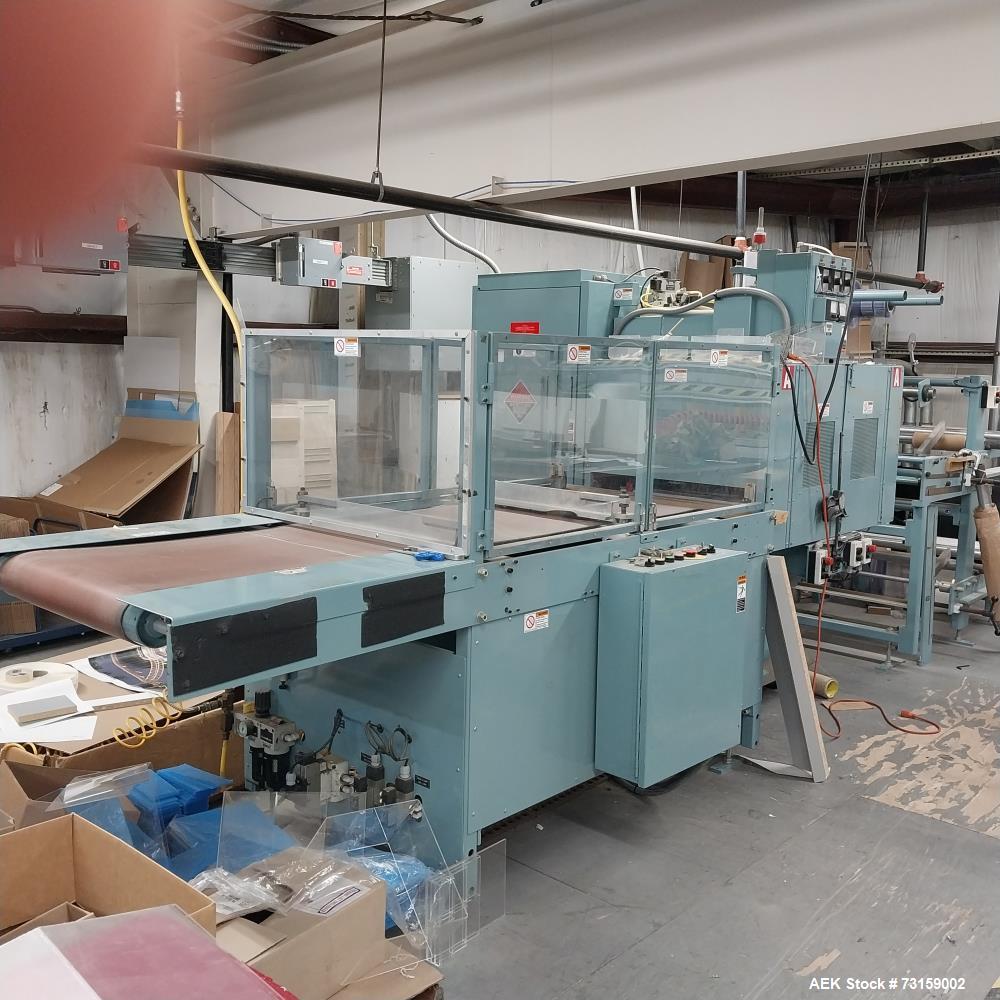 Cosmos Kabar #15000FS, RF Clamshell Blister Sealer, 5-6 CPM, 20" x30" head, 10KW, 480 V. - Image 3