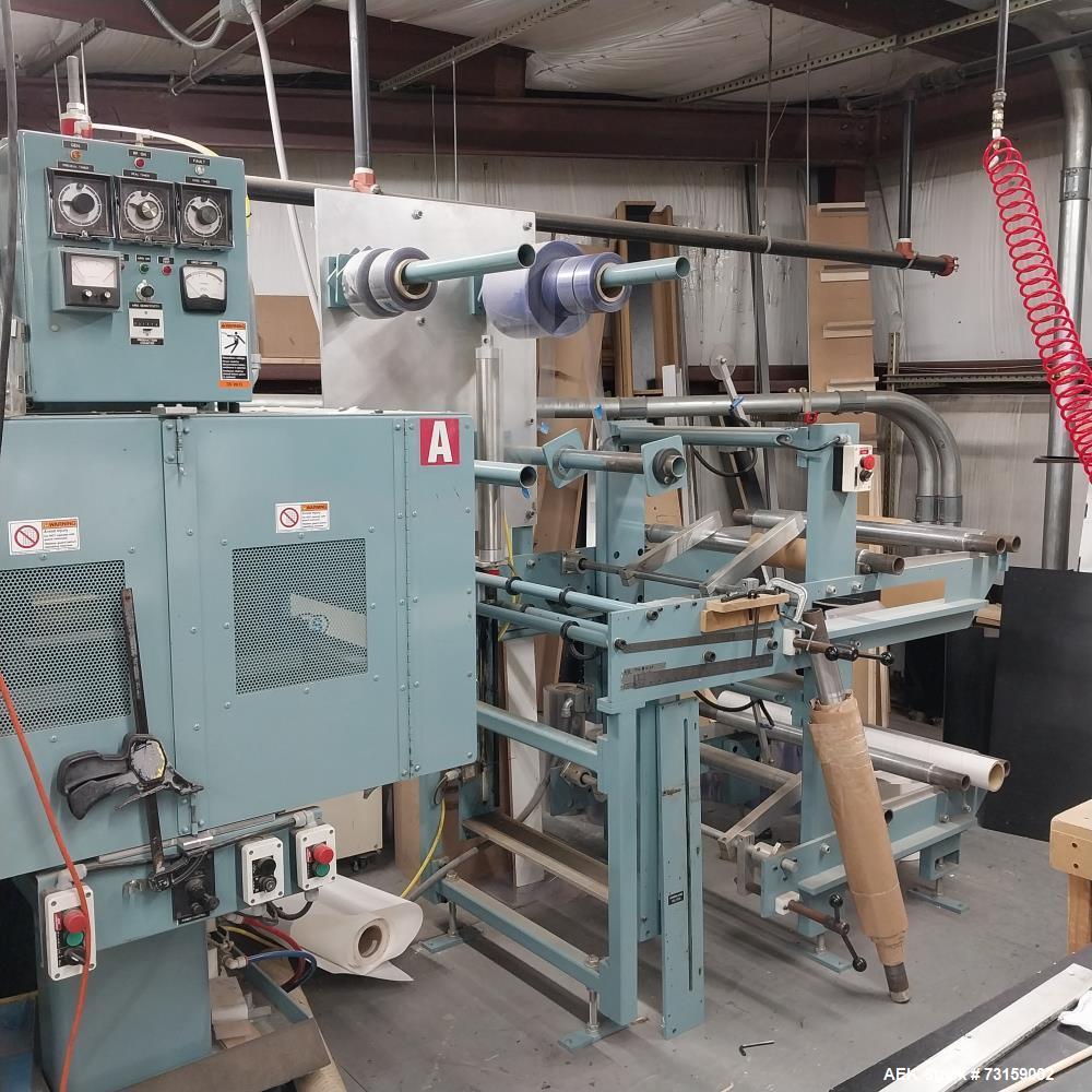 Cosmos Kabar #15000FS, RF Clamshell Blister Sealer, 5-6 CPM, 20" x30" head, 10KW, 480 V. - Image 4