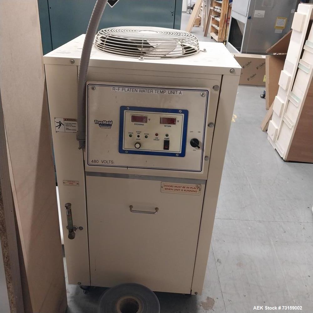 Cosmos Kabar #15000FS, RF Clamshell Blister Sealer, 5-6 CPM, 20" x30" head, 10KW, 480 V. - Image 5