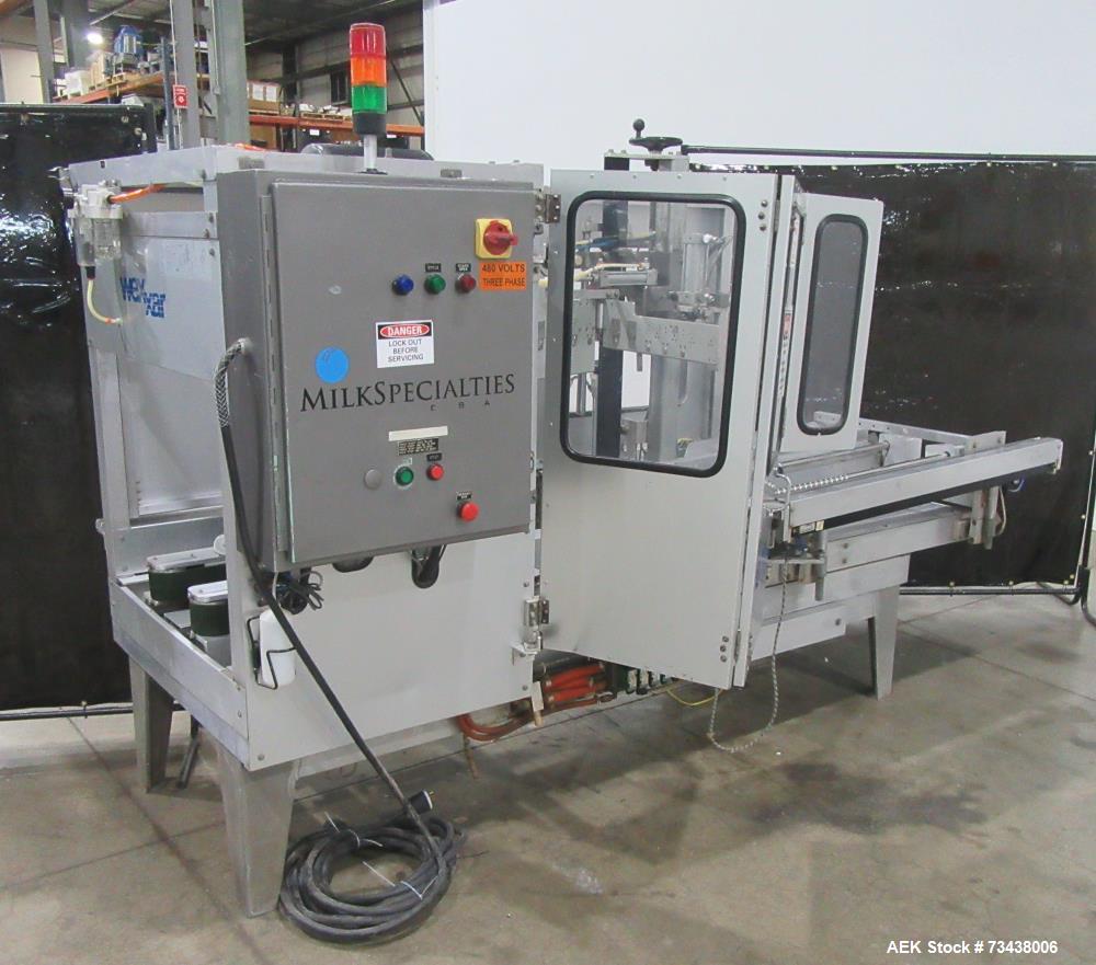 Wexxar #WFT-S, Automatic Case Former, 6-17" x 7-22" x 6-20", 2.5" tape head, AB Micrologix PLC - Image 5