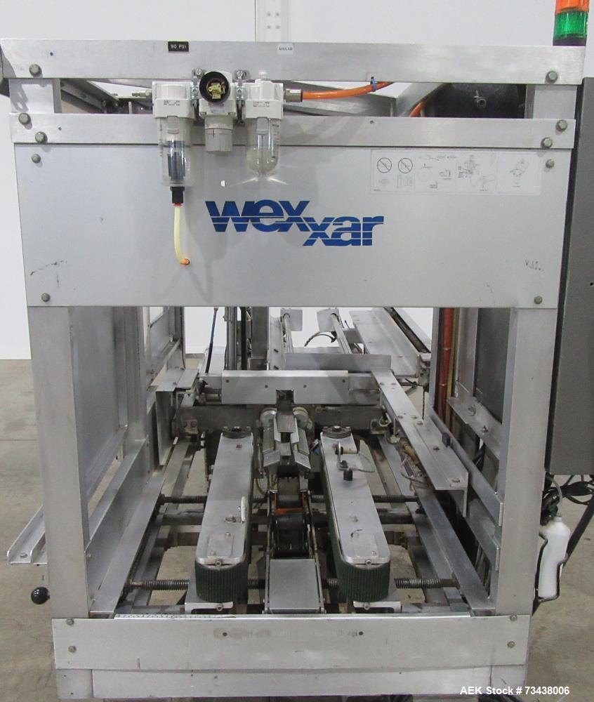 Wexxar #WFT-S, Automatic Case Former, 6-17" x 7-22" x 6-20", 2.5" tape head, AB Micrologix PLC - Image 6