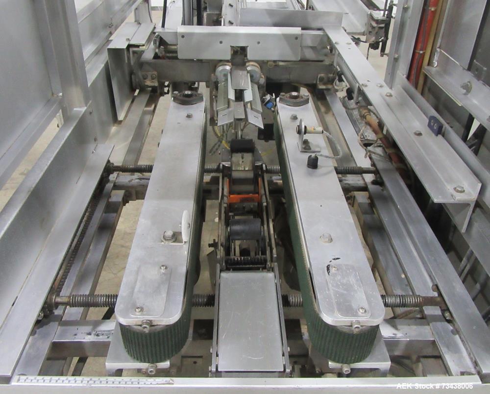 Wexxar #WFT-S, Automatic Case Former, 6-17" x 7-22" x 6-20", 2.5" tape head, AB Micrologix PLC - Image 7