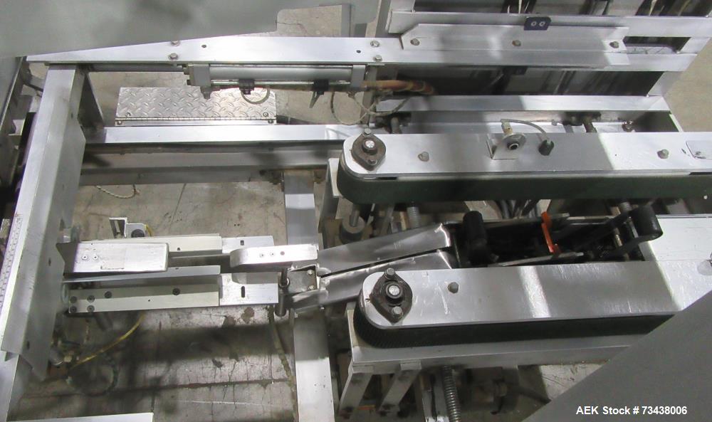 Wexxar #WFT-S, Automatic Case Former, 6-17" x 7-22" x 6-20", 2.5" tape head, AB Micrologix PLC - Image 8