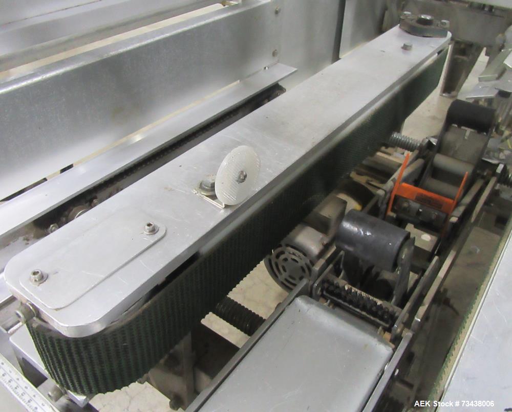 Wexxar #WFT-S, Automatic Case Former, 6-17" x 7-22" x 6-20", 2.5" tape head, AB Micrologix PLC - Image 10