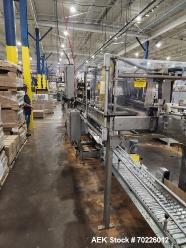 Hartness #900AT, High-Speed Drop Packer, lowering head, servos, 3 drop grid, AB Micrologix 1500 - Image 2