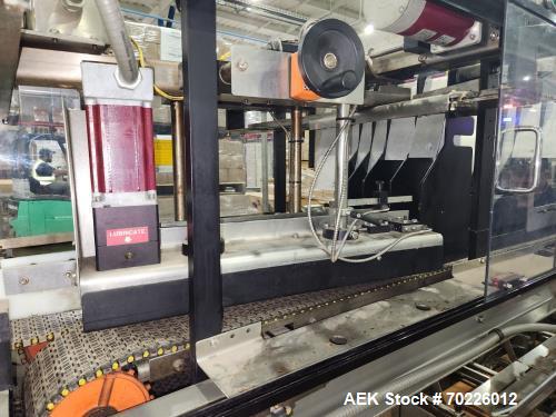Hartness #900AT, High-Speed Drop Packer, lowering head, servos, 3 drop grid, AB Micrologix 1500 - Image 8