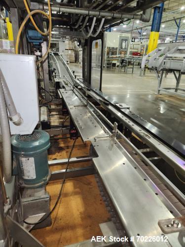 Hartness #900AT, High-Speed Drop Packer, lowering head, servos, 3 drop grid, AB Micrologix 1500 - Image 10