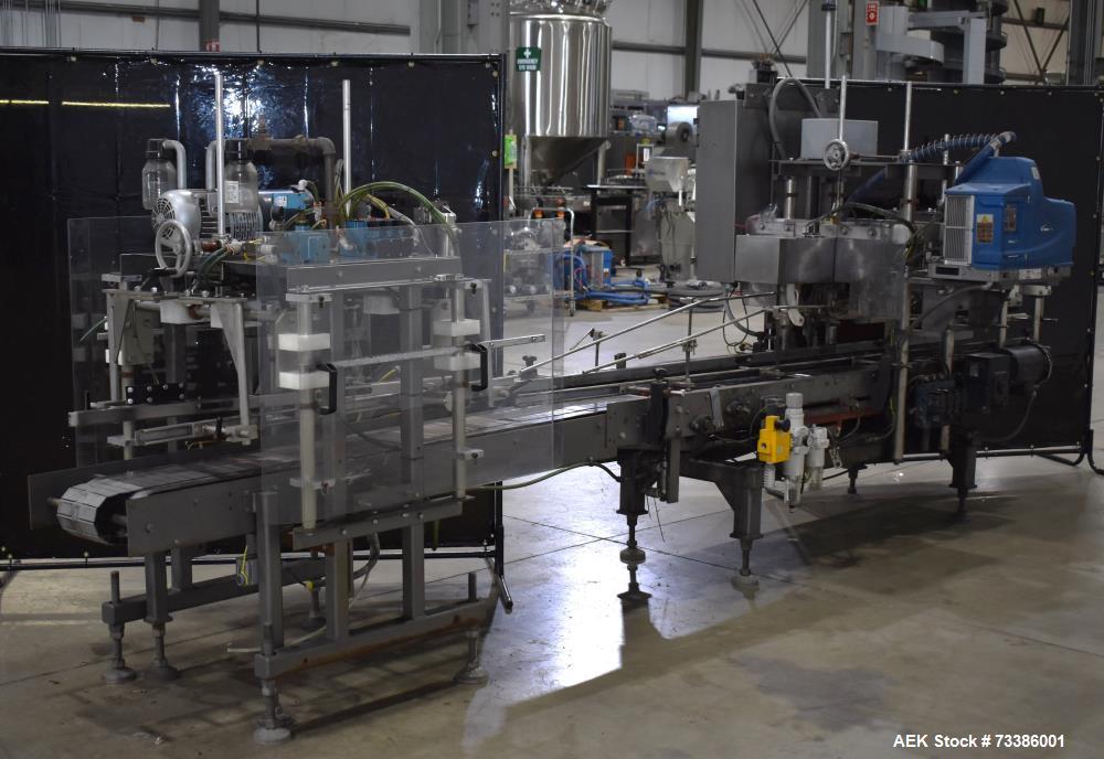 Hamrick #CS130, Glue Case Sealer & Lock-Tab Breaker, 25 CPM, Nordson ProBlue 7, 1 HP vacuum pump, AB PLC - Image 5