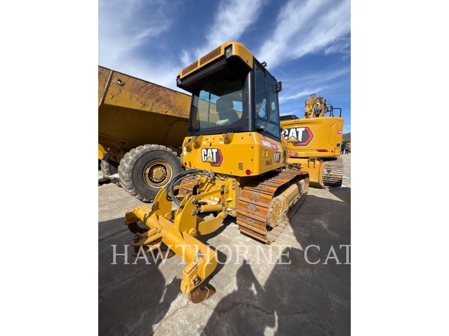 Caterpillar D2, Crawler Dozer, 1808 hours, S/N: XKM00157, 2021 - Image 3