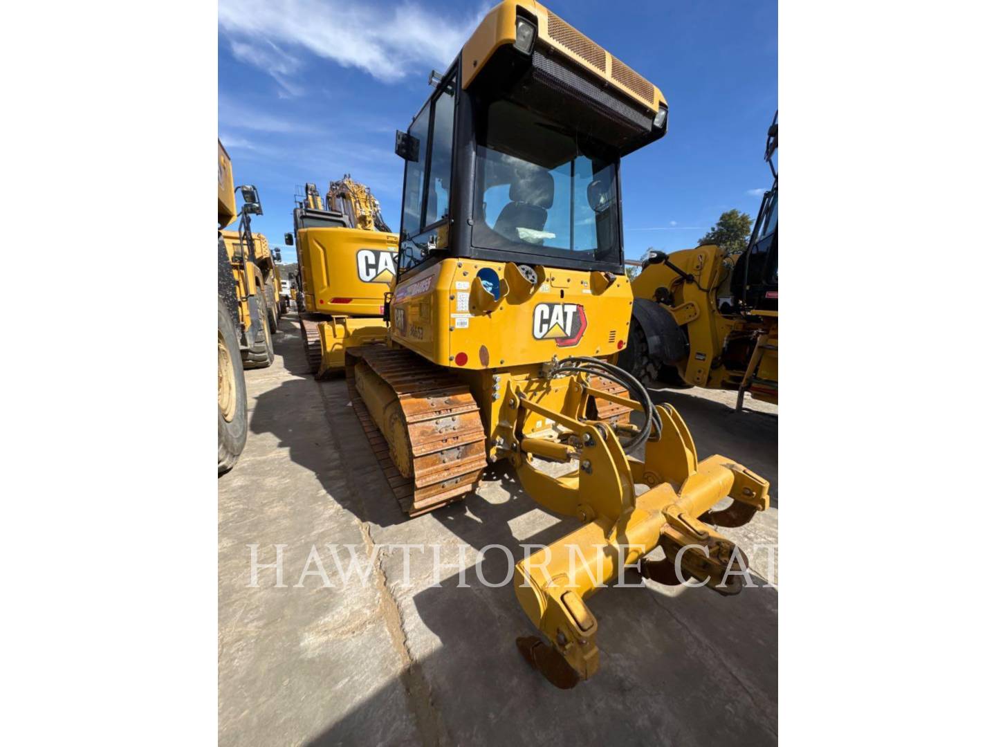 Caterpillar D2, Crawler Dozer, 1808 hours, S/N: XKM00157, 2021 - Image 4