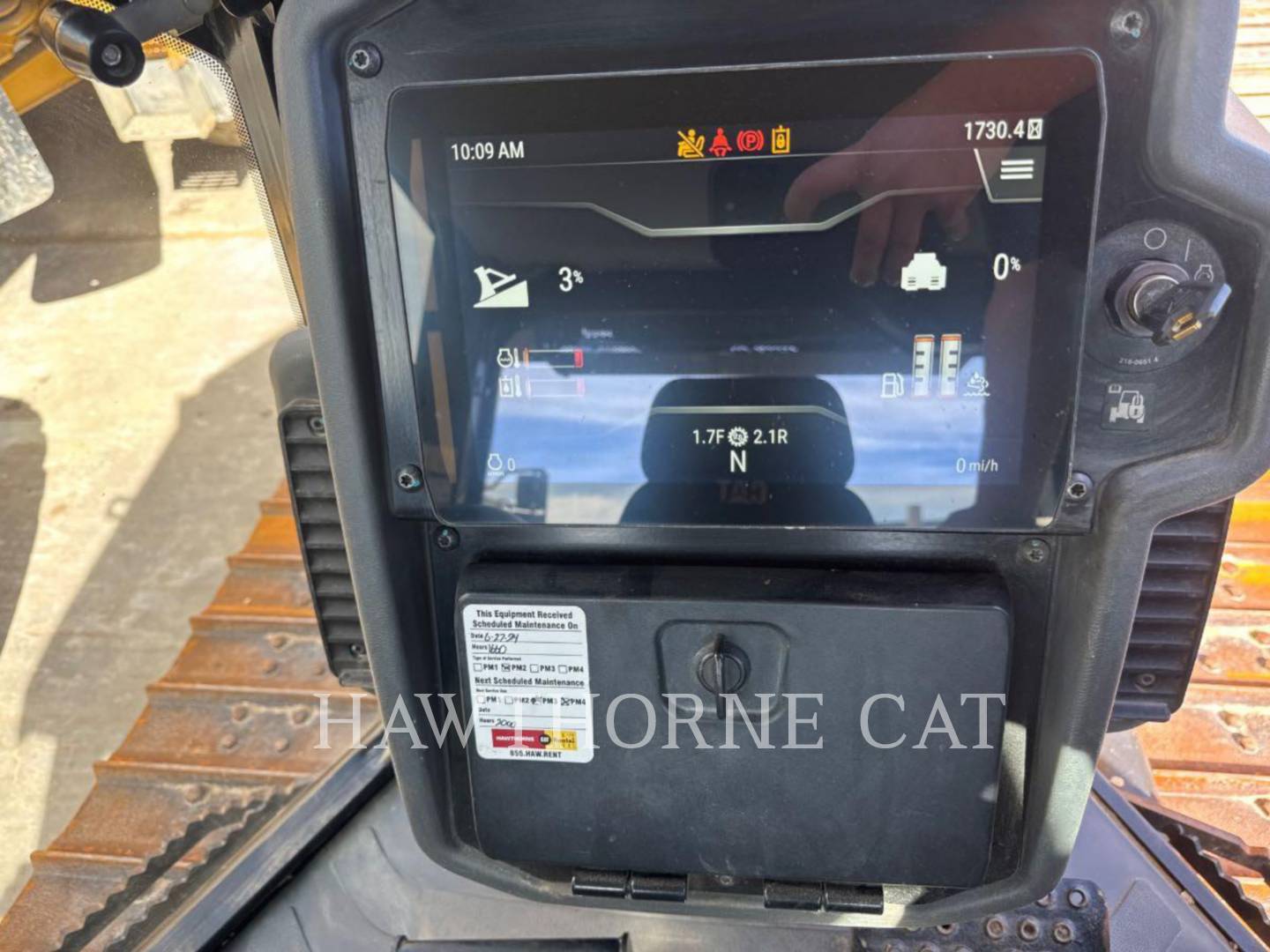 Caterpillar D2, Crawler Dozer, 1808 hours, S/N: XKM00157, 2021 - Image 5