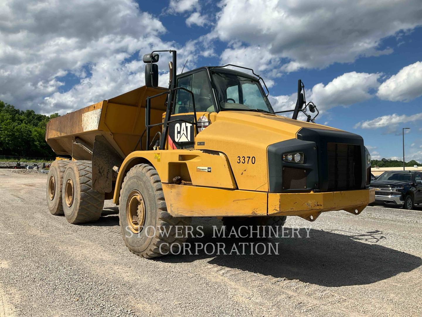 Caterpillar 740B, Articulated Truck, 11107 hours, S/N: T4R02915, 2014 - Image 2