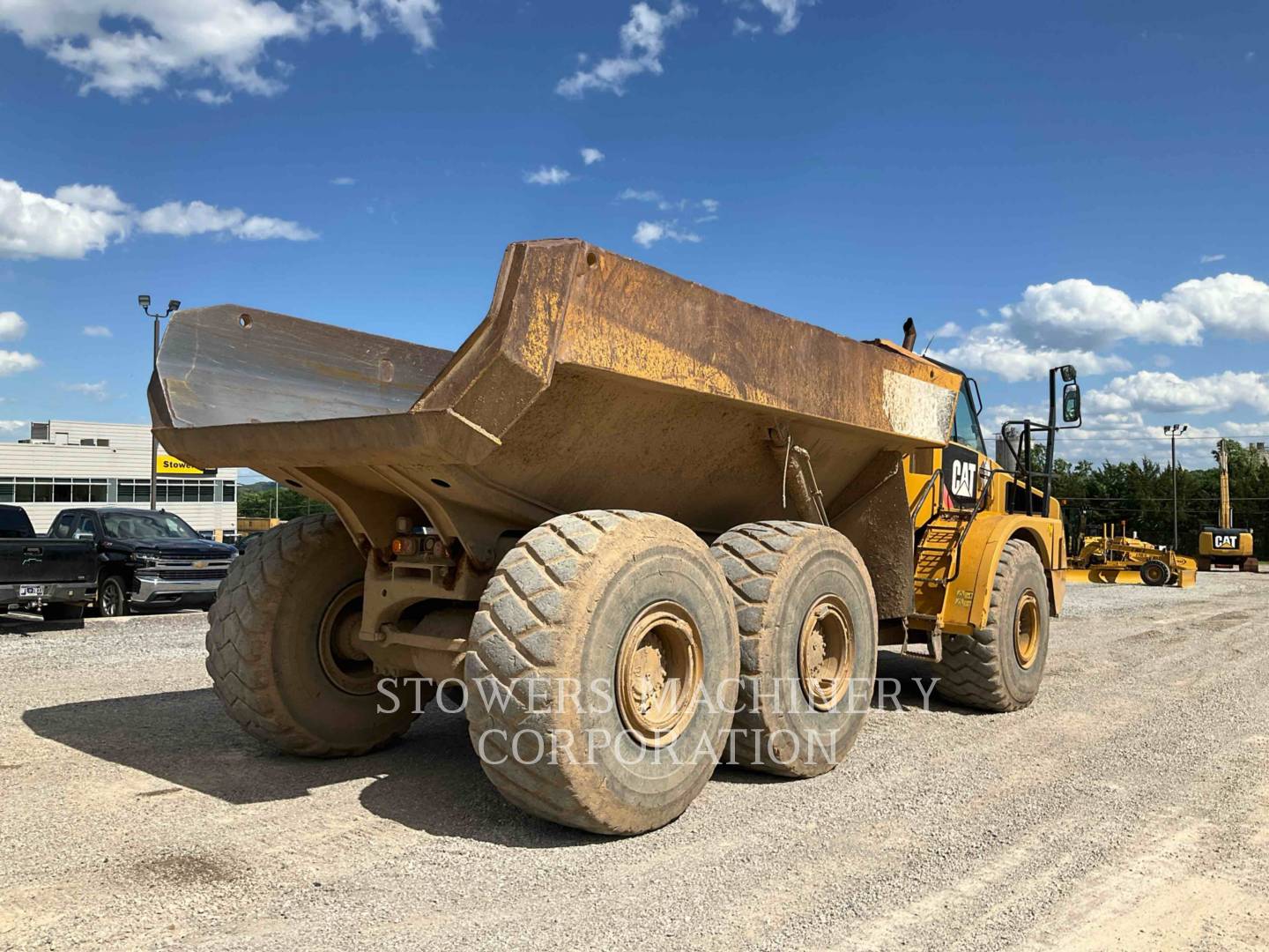 Caterpillar 740B, Articulated Truck, 11107 hours, S/N: T4R02915, 2014 - Image 3