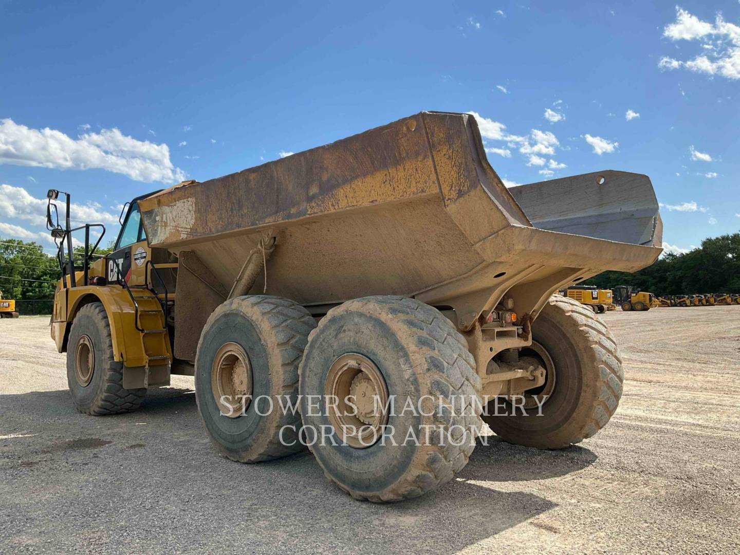 Caterpillar 740B, Articulated Truck, 11107 hours, S/N: T4R02915, 2014 - Image 4