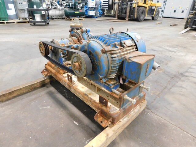 Warman #3/2AH, slurry pump, 40 HP motor, 1780 RPM, 460 V. - Image 6