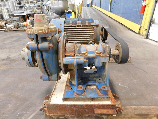 Warman #3/2AH, slurry pump, 40 HP motor, 1780 RPM, 460 V. - Image 9