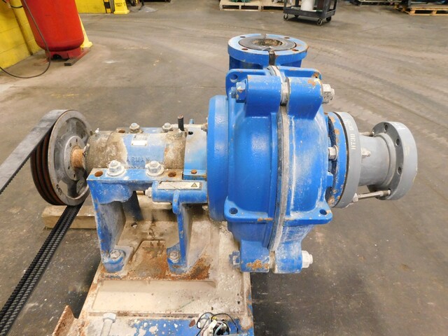 Warman #6/4AH, slurry pump, 60 HP motor, 1780 RPM, 460 V. - Image 5