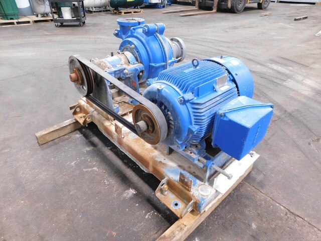Warman #6/4AH, slurry pump, 60 HP motor, 1780 RPM, 460 V. - Image 6