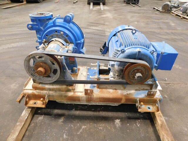 Warman #6/4AH, slurry pump, 60 HP motor, 1780 RPM, 460 V. - Image 7