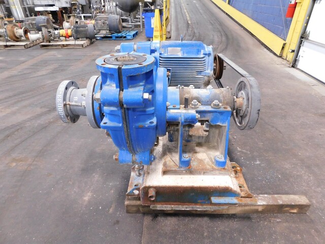 Warman #6/4AH, slurry pump, 60 HP motor, 1780 RPM, 460 V. - Image 9