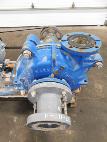 Warman #6/4AH, slurry pump, 60 HP motor, 1780 RPM, 460 V. - Image 10