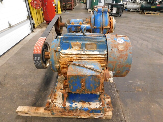 Warman #6/4AH, slurry pump, 150 HP motor, 1785 RPM, 460 V. - Image 4