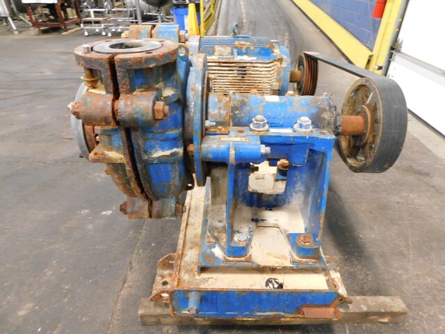 Warman #6/4AH, slurry pump, 150 HP motor, 1785 RPM, 460 V. - Image 8
