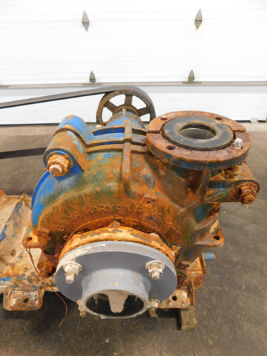 Warman #6/4AH, slurry pump, 150 HP motor, 1785 RPM, 460 V. - Image 9