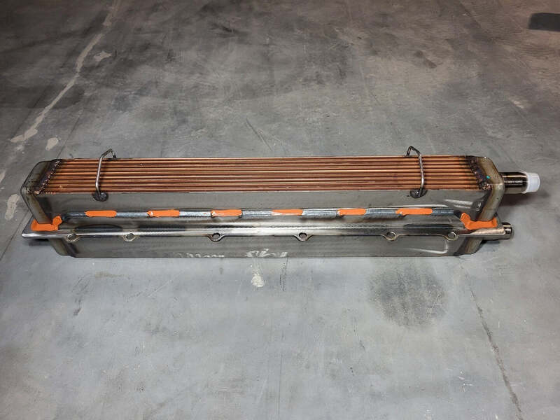 Cummins #5543593, aftercooler core for QSK50 QSK60, new - Image 1
