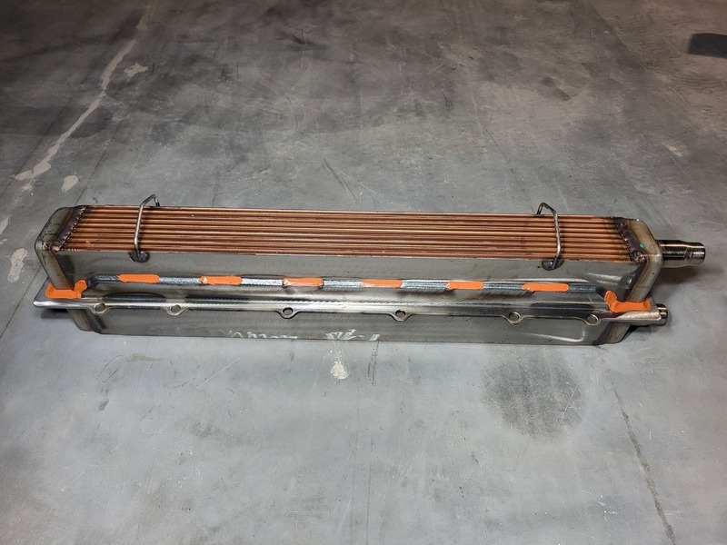 Cummins #5543593, aftercooler core for QSK50 QSK60, new - Image 3