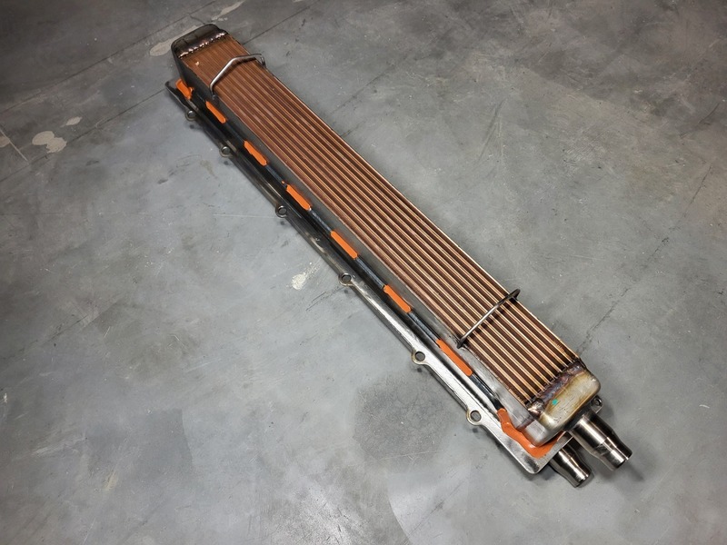 Cummins #5543593, aftercooler core for QSK50 QSK60, new - Image 4