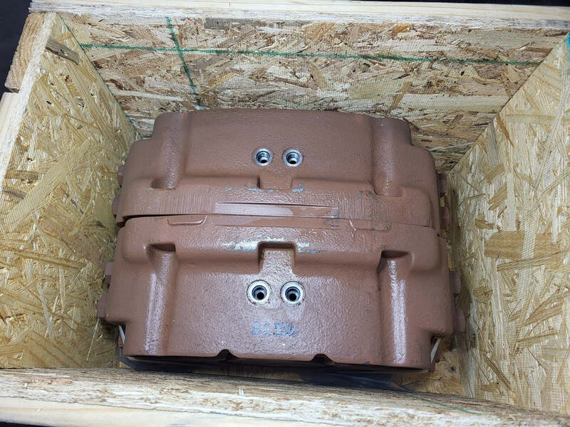 Komatsu #PC2987, brake caliper rear assy, new surplus - Image 1