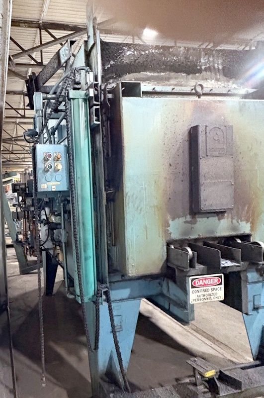 36" width x 36" H x 48" D AFC Holcroft #36-48-36, temper furnace, 1400&deg;F - Image 3