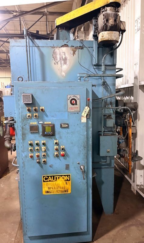 36" width x 36" H x 48" D AFC Holcroft #36-48-36, temper furnace, 1400&deg;F - Image 4