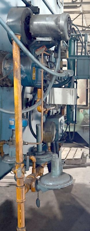 36" width x 36" H x 48" D AFC Holcroft #36-48-36, temper furnace, 1400&deg;F - Image 6